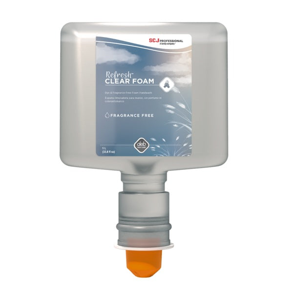 Refresh® Clear FOAM Hand Wash, Fragrance Free
