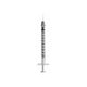 Lo-Dose™ U-100 Insulin Syringe, with Micro-Fine™ Intravenous Needle