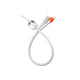 Indwelling Catheter, Tiemann Foley, Silicone, 5cc Balloon
