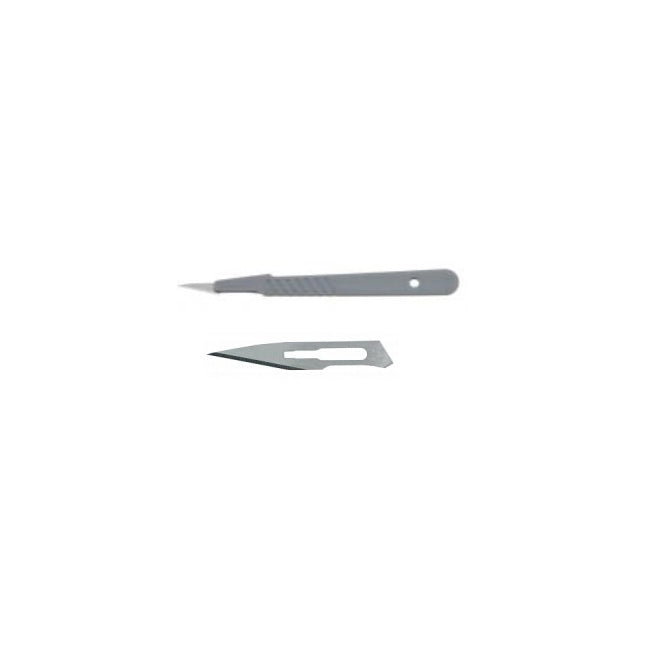 Personna® Plus Surgical Blade, Size 15, Sterile