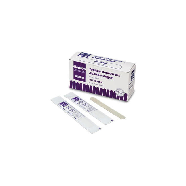 MedPro® Tongue Depressor, Sterile