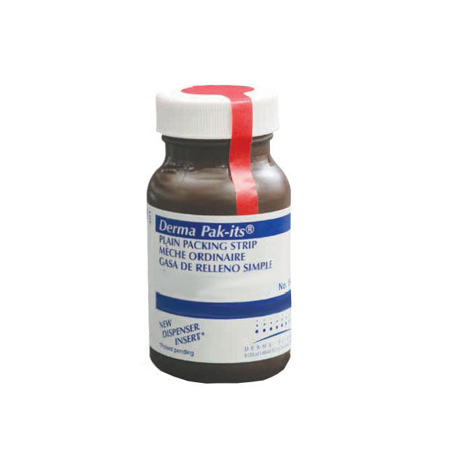 Pak-Its® Gauze Packing Strip with Strip Delivery System, Iodoform