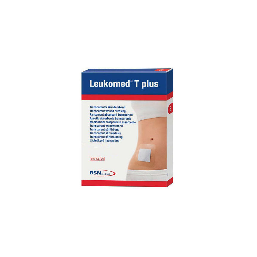 Leukomed® T plus Transparent Dressing, Adhesive, Hospital Pack