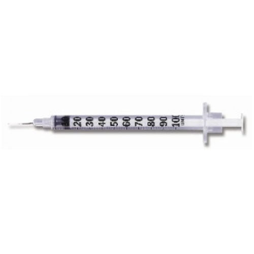 U-100 Insulin Syringe, with Micro-Fine™ Intravenous Needle