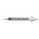U-100 Insulin Syringe, with Micro-Fine™ Intravenous Needle