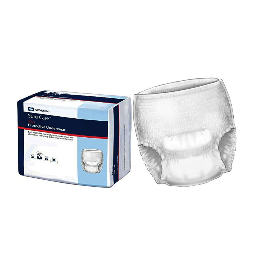 Sure Care™ Plus Heavy Absorbency Protective Underwear