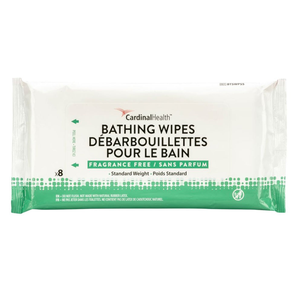 Cardinal Health Bathing Wipes