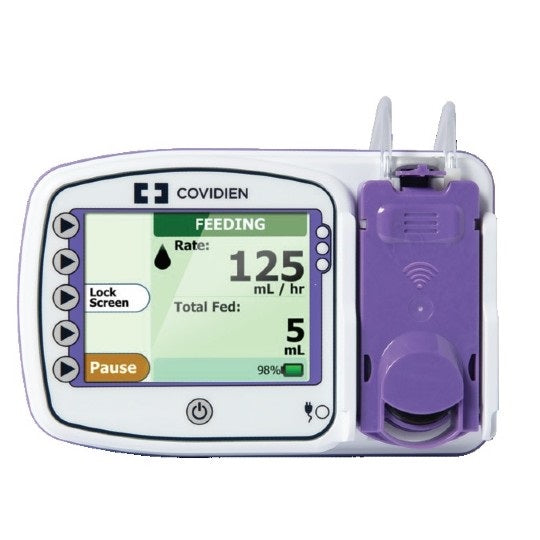 Kangaroo™ Connect Enteral Feeding Pump and Accessories