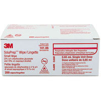 3M™ SoluPrep™ Wipes (2% w/v CHG / 70% v/v IPA)