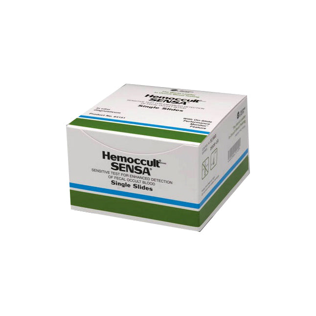 Hemoccult II SENSA Dispensapak Plus Patient Screening Kit