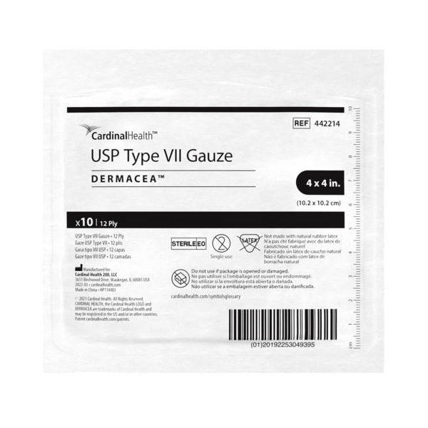 Dermacea™ USP Type VII Gauze Sponges
