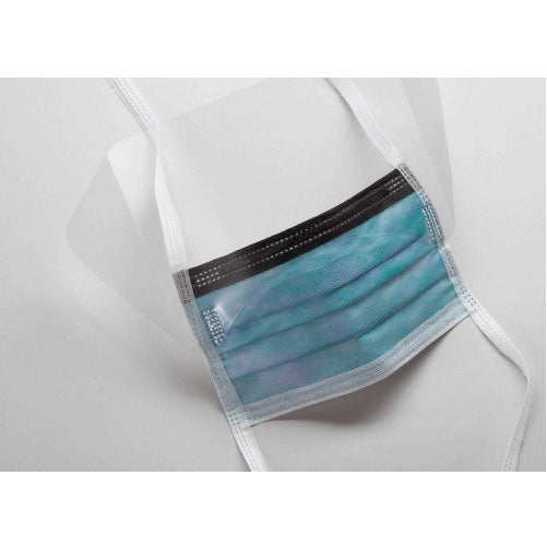 Cardinal Health™ ASTM Level 3 Surgical Masks, Anti-Fog with Anti-Glare Eye Shield