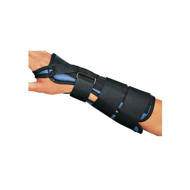 PROCARE® Wrist Splint, Right, Foam Tricot, L10"