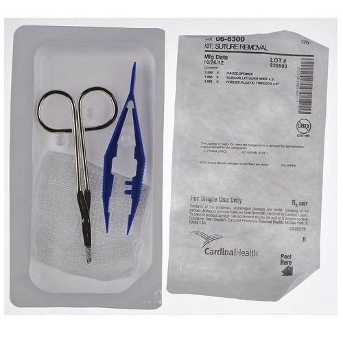 Suture Removal Tray, 06-6300