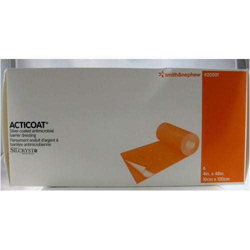 ACTICOAT™ Antimicrobial Barrier Dressing, Silver Coated