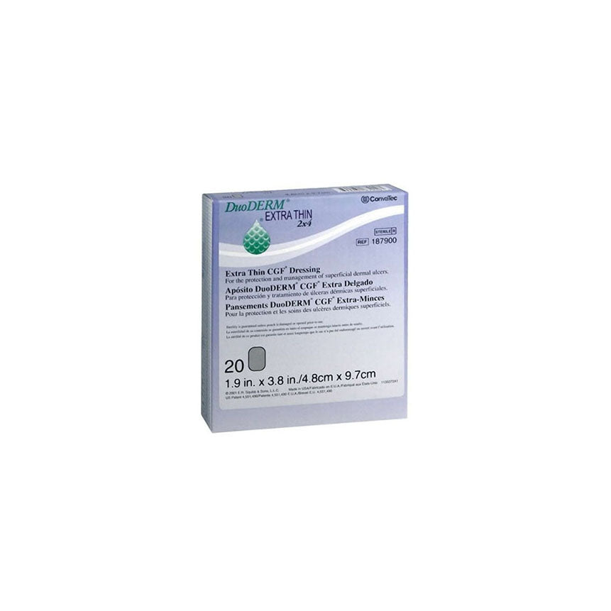 DuoDERM® Extra Thin Dressing, Beige