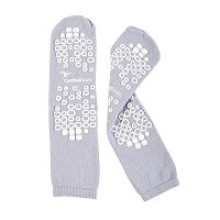 Patient Slipper, Double Tread, Terry In