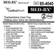 Med-Rx® Tracheostomy Care Tray- 85-4040