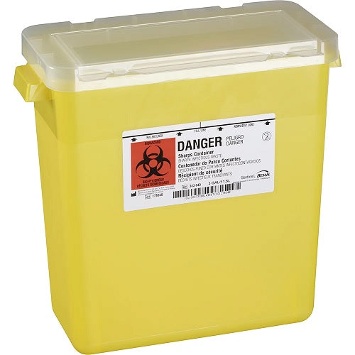 Sentinel® Sharps Container, 3GL
