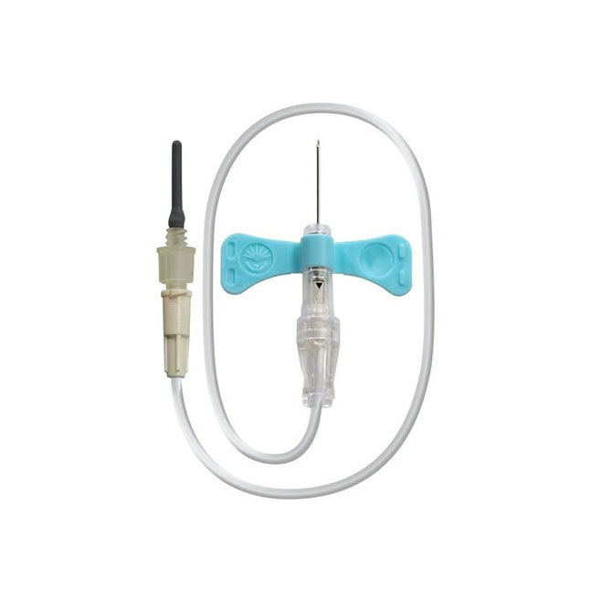 Vacutainer® Blood Collection Set, Push Button, L0.75"