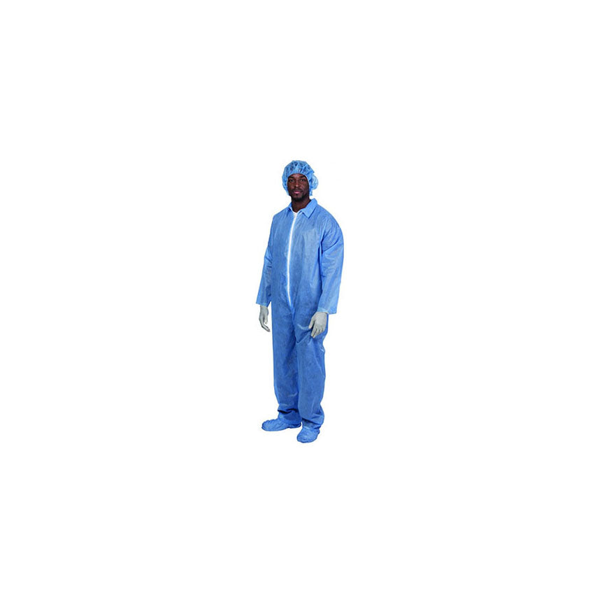 Convertors® Coverall, Medium Weight, with Open Cuff and Ankle