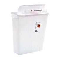 Monoject™ SharpStar™ Sharps Containers with Counter-balanced Door Lid