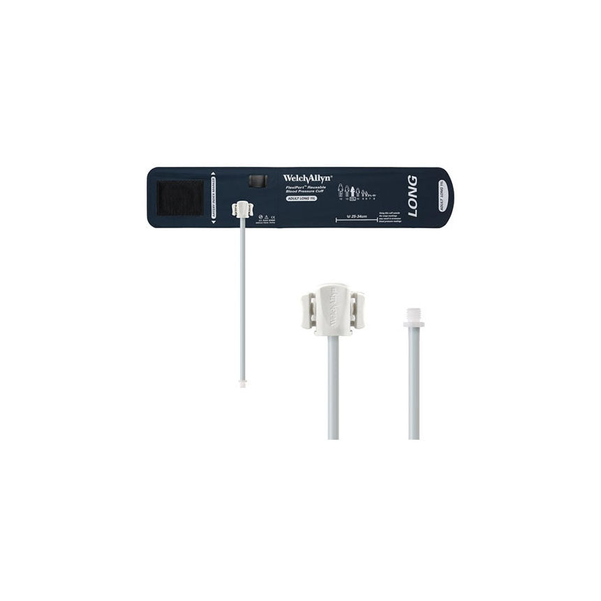 Flexiport® Blood Pressure Cuff, One Tube, Screw Connector