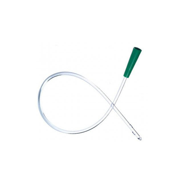 AMSure® Urethral Catheter, PVC Vinyl, Male, L16"