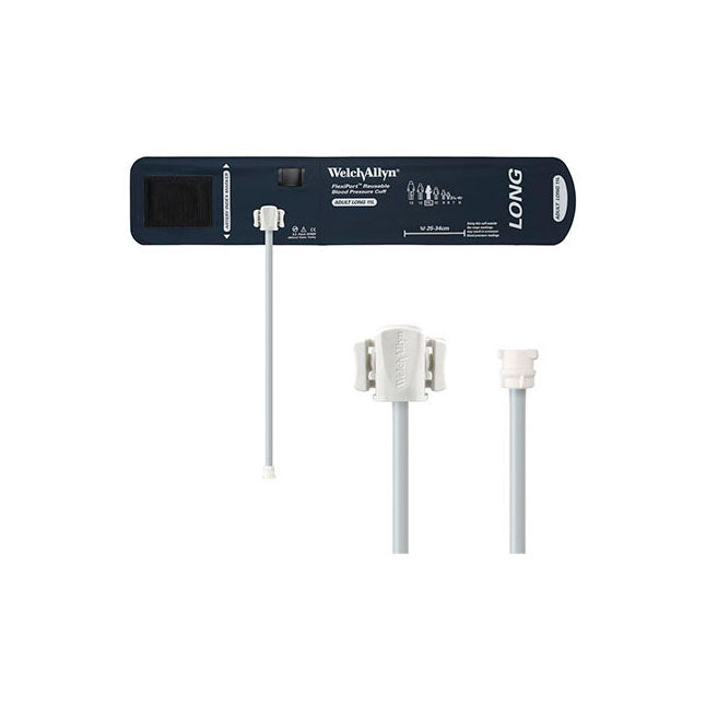 Flexiport® Blood Pressure Cuff, One Tube, Locking Type Connector