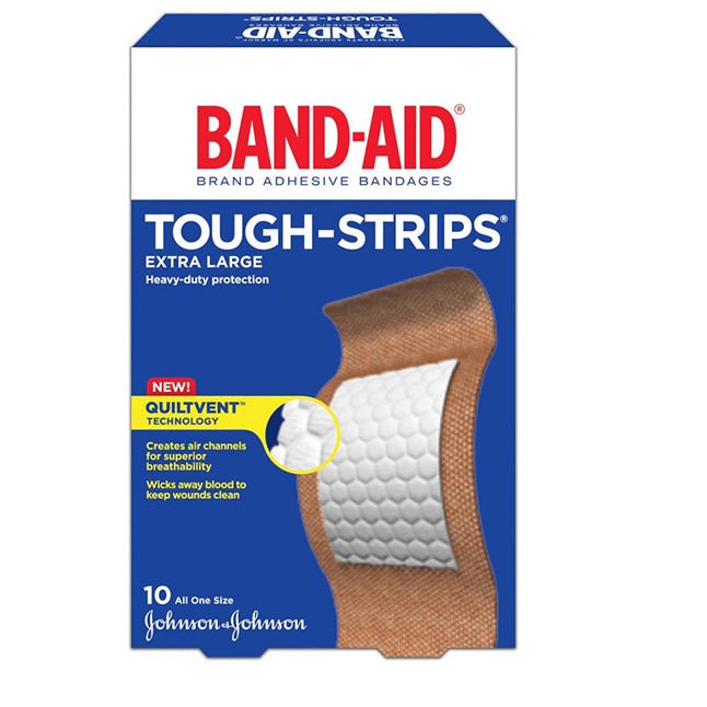 BAND-AID® Tough Strips