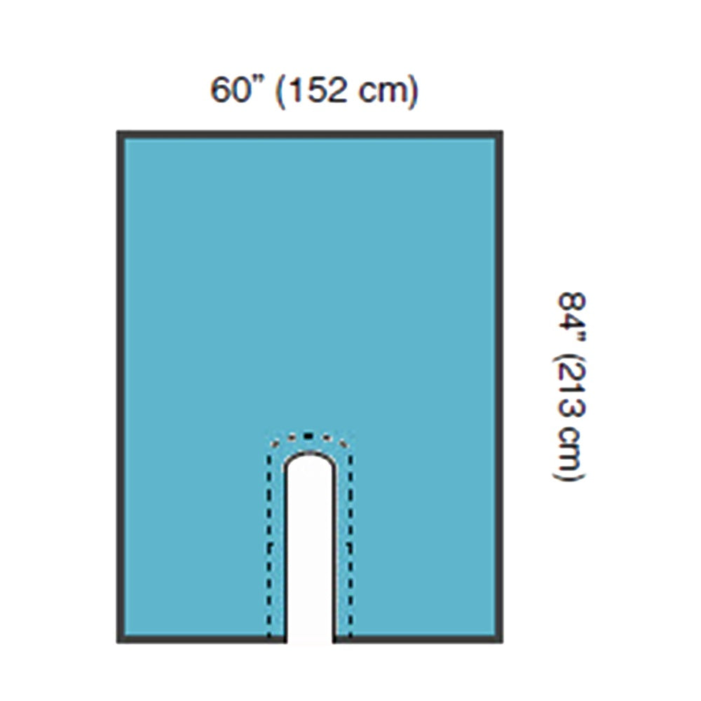 Cardinal Health™ Poly U-Drape - A8475