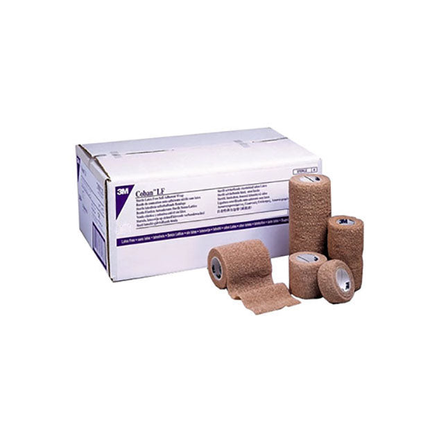 Coban™ Self-Adherent Wrap with Hand Tear, Sterile, Latex Free