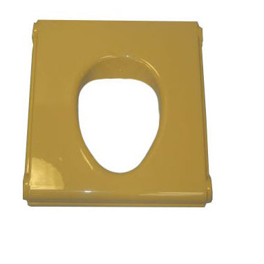 Commode Seat, Vacuum Formed, Snap On