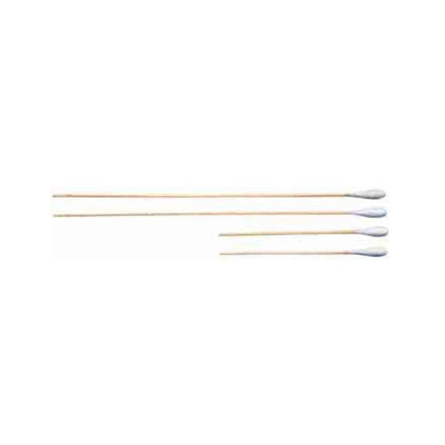 Cotton Tip Applicator, Wood Shaft, Non-Sterile