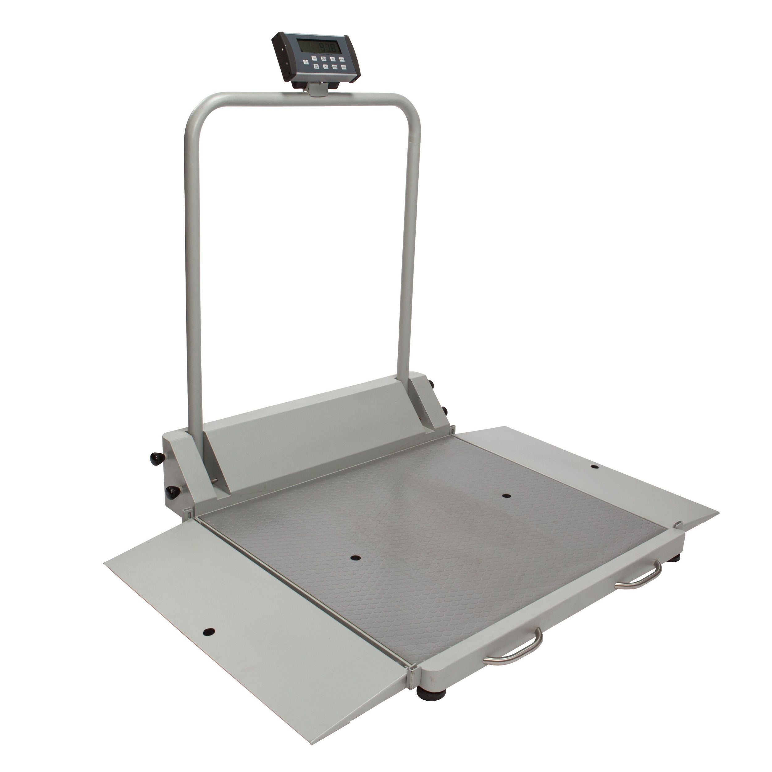 Digital Wheelchair Scale with Dual Ramps