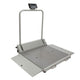 Digital Wheelchair Scale with Dual Ramps