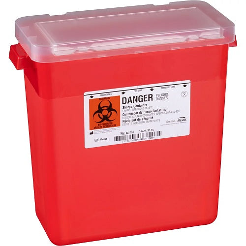 Sentinel® Sharps Container, 3GL