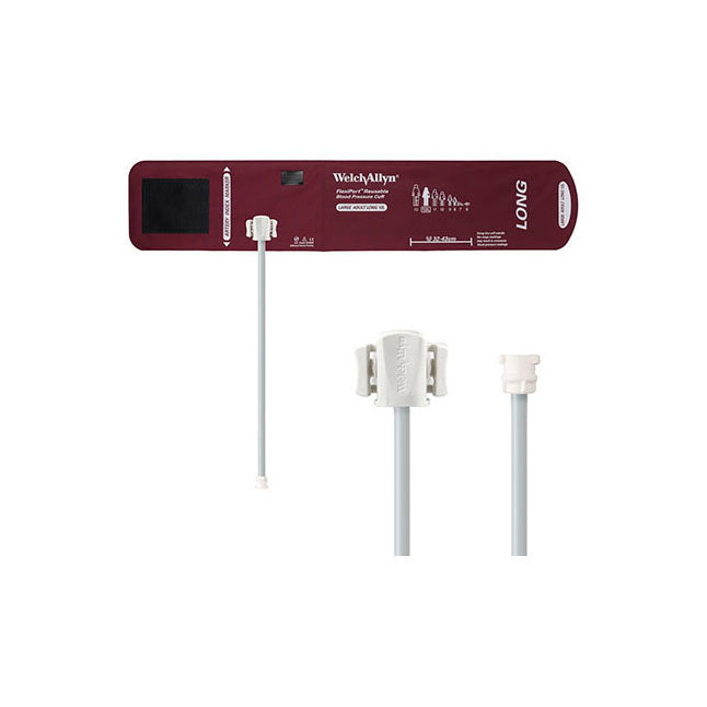 Flexiport® Blood Pressure Cuff, One Tube, Locking Type Connector