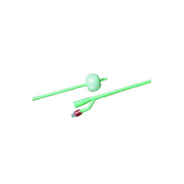 Silastic® Foley Catheter, 2-Way, 5cc Balloon