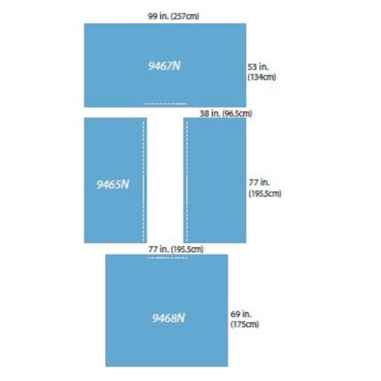 Universal Drape Pack, Sterile, A9106