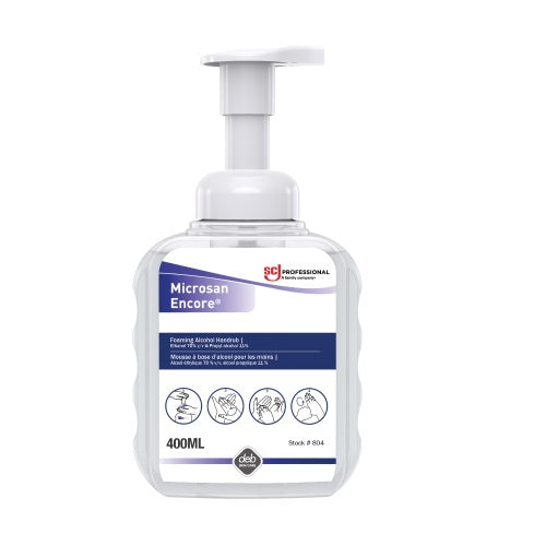 Microsan Encore® Hand Sanitizer, Foaming Alcohol
