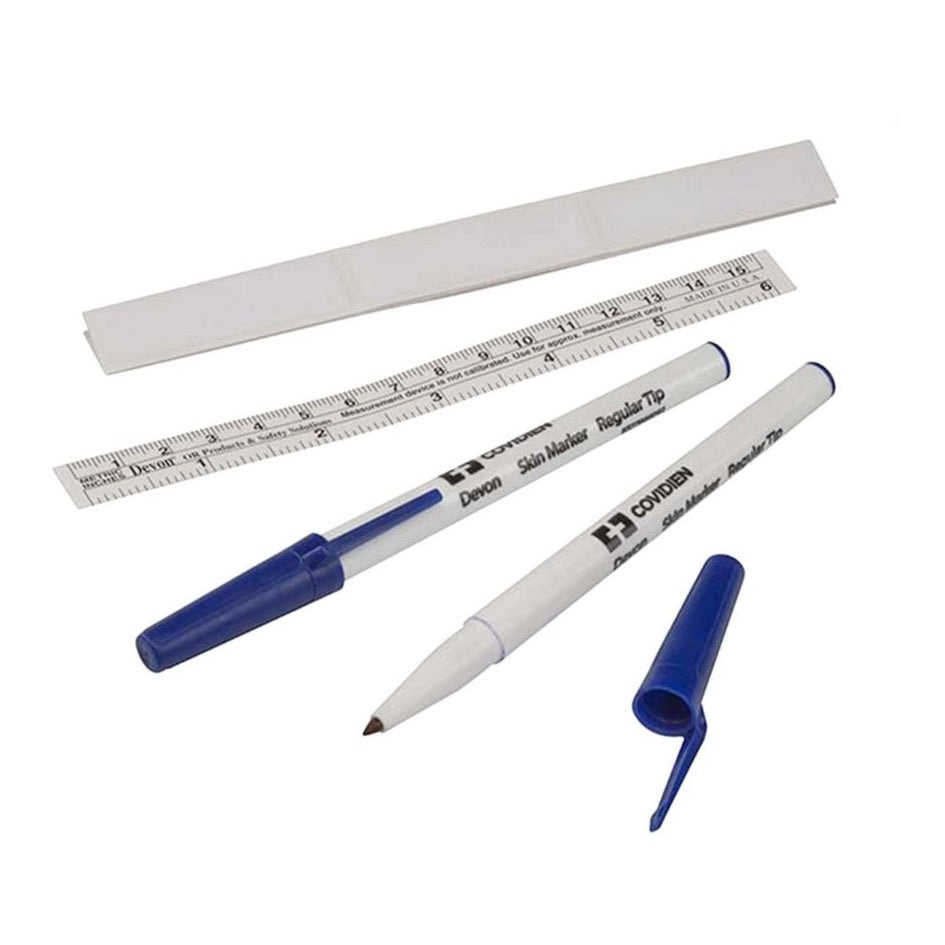 Devon™ Surgical Skin Marker with Ruler Cap
