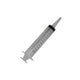 Hypodermic Syringe, Without Needle, 1cc Graduation, 60cc