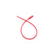 Urethral Catheter, Plastic, Red