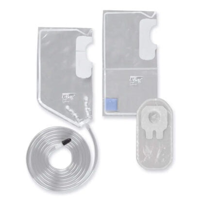 U-Bag® Urine Specimen Collector, Cloth Adhesive, Sterile