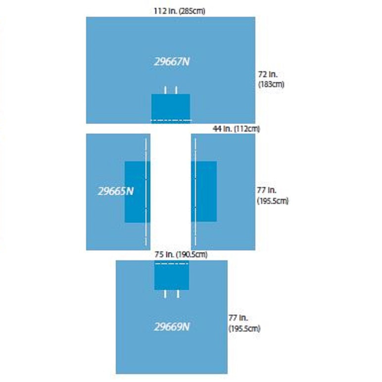 Universal Drape Pack, Sterile, A29118