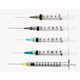 General use Syringe with PrecisionGlide™ Detachable Needle, 3cc