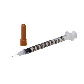 Monoject™ SoftPack Tuberculin Needles and Syringes 1mL