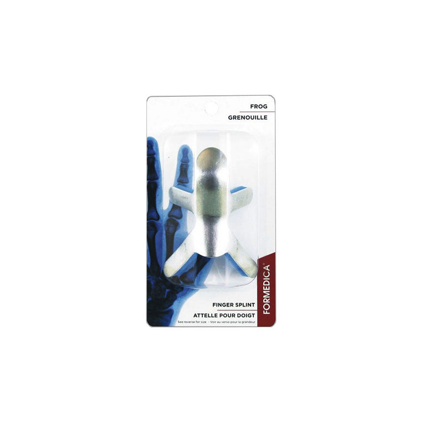 Finger Splint, Frog, Aluminum