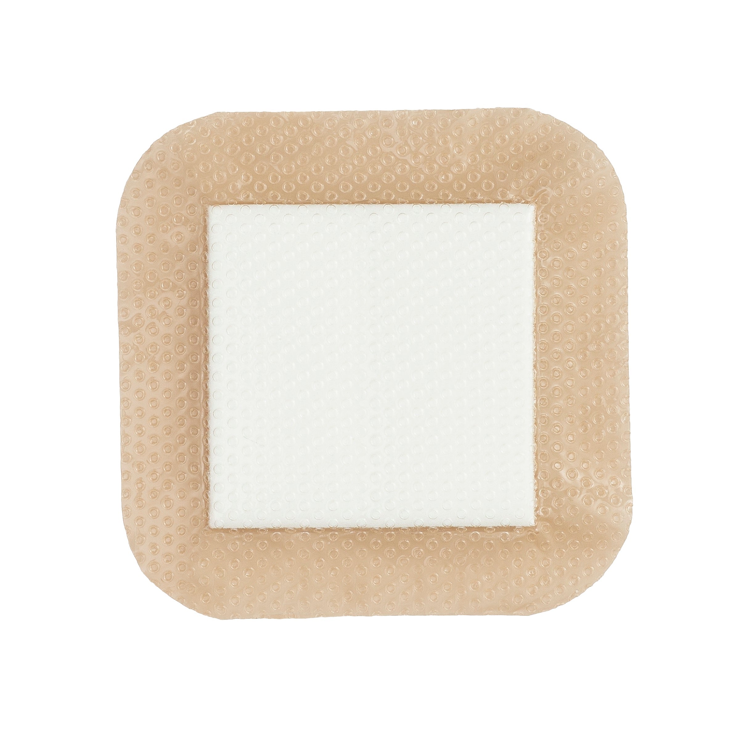 Cardinal Health™ Silicone Bordered Foam Dressing, 5-Layer